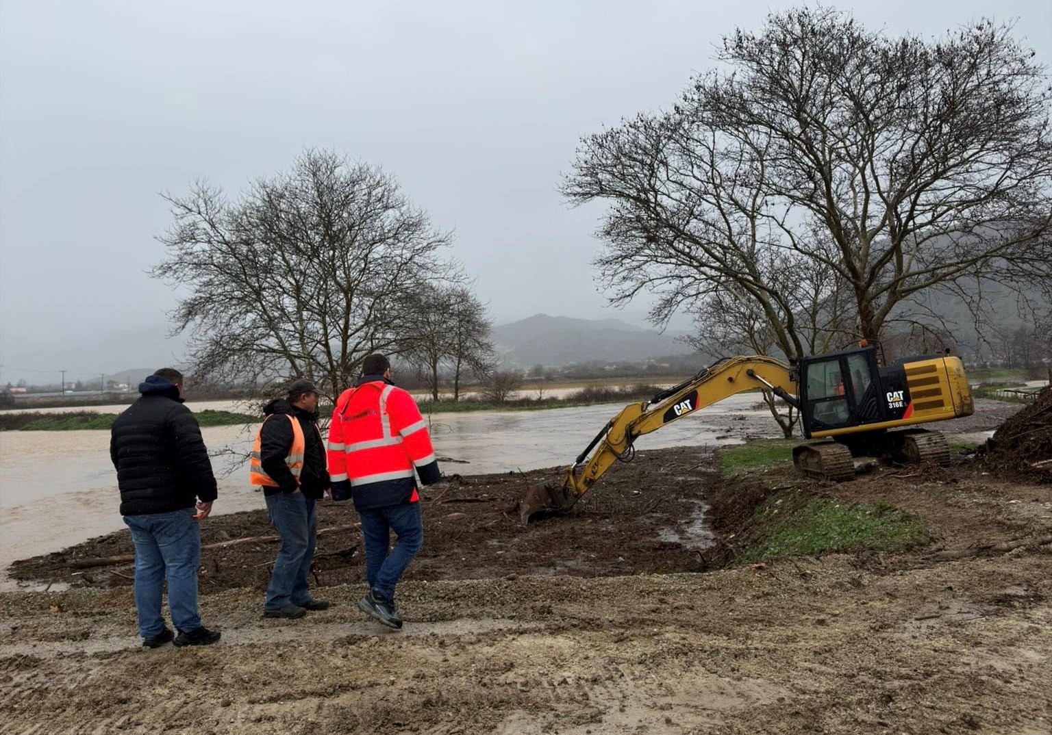 Ελεγχόμενη η κατάσταση μετά τις έντονες βροχές